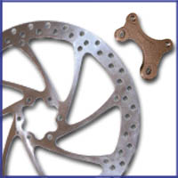 Pastilhas de freio EBC em Kevlar – Streetbike