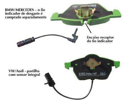 Freios para Automóveis Europeus