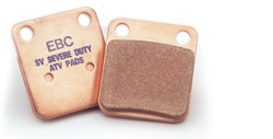 Pastilhas de freio EBC – Streetbike