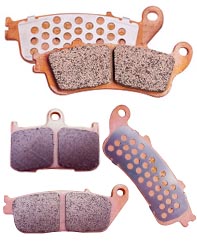 Pastilhas de freio EBC – Streetbike