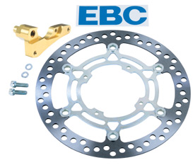 Pastilhas de freio EBC – Streetbike