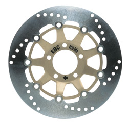 Pastilhas de freio EBC - Streetbike