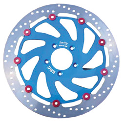 Pastilhas de freio EBC – Streetbike